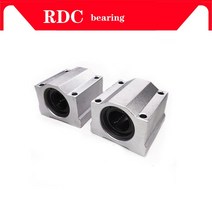고 SC12UU SCS12UU 선형 모션 볼 베어링 슬라이드 블록 부싱 12mm 샤프트 필로우 블록 CNC 부품 포함, 한개옵션0