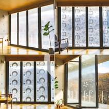 찐노마진몰 국내생산 베란다 창문 무늬 거실 대형 단열 뽁뽁이, 1개