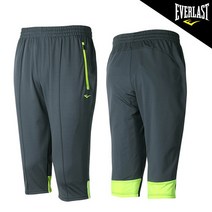 에버라스트 트레이닝팬츠 신축성 E-307PDG 7부바지 반바지 운동복