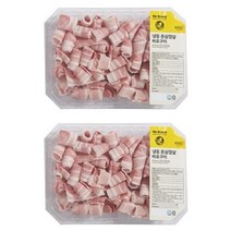 [냉동] 노브랜드 해동이 필요 없는 고소 담백 냉동삼겹살바로구이1KG(덴마크산) x2개, 1kg