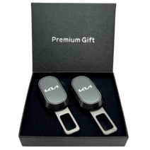 카블랙 기아 안전벨트 연장 클립 버클 2개 세트 박스포장 선물용 악세사리, 일반형 2P 세트