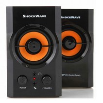 SHOCKWAVE K-POP 2채널 PC스피커 10W USB전원
