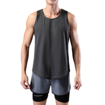 협력 업체 크로스핏 운동용 헬스 머슬 나시 티셔츠 헬스복 운동복 상의