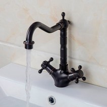 아메리칸스탠다드 주방수전 한샘 아이수 앵글밸브 더죤테크 워터탭 코브라 수도호스 싱크대, 기름에 튀긴 청동