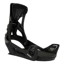 2223 버튼 스텝온 제네시스 리플렉스 스노우 보드 바인딩 BURTON Mens Step On Genesis ReFlex Bindings Black