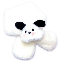 깜찍포근 입체 캐릭터 뽀글이 목도리 어린이 네키 머플러 인형 포인트 유아 아동 성인 넥워머