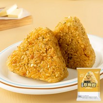 아임닭 바쁘닭 현미주먹밥 간장계란버터 1/10/20/30/50, 10팩, 100g