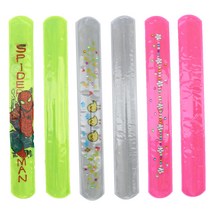 스프링 요술 팔찌 장난감 10개입, 분홍