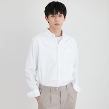 라라티와이 남성 데일리 캐주얼 베이직 핏 긴팔 셔츠