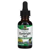 네이쳐스 엔서 Nature’s Answer 아이브라이트 허브 액상 추출물 알코올 무함유 2 000mg 30ml(1fl oz), 1개