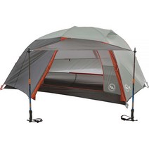 빅아그네스 카퍼스퍼 HV UL 2P mtnGLO 텐트 백패킹 경량, Silver/Gray, 2 Person