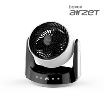 상하좌우 동시회전 보국 에어젯 3D LED 써큘레이터 BKF-2287CBL