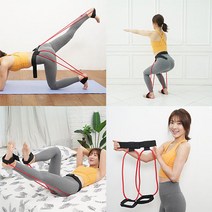 휘칸 스쿼트 런지 코어운동 어깨운동 트레이닝 벨트, 02_20BL(레드)
