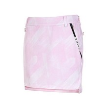 볼빅 여성 골프 사선 패턴 큐롯 스커트 VLCUK212 PK