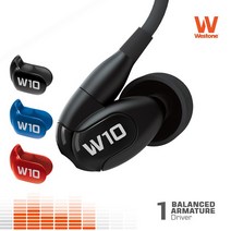 Westone [웨스톤] W10 - 2019년형 이어폰, 단품