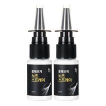 일상공감 쿨해보게 노즈 스프레이, 2개