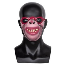 동물 가면 마스크 재미있는 라텍스 하프 페이스 마스크귀여운 마스크장난트릭 소품카니발 파티 드레스, 26 x17031