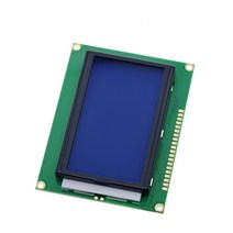 128*64 도트 LCD 모듈 5V 블루 스크린 12864 백라이트 포함 ST7920 병렬 포트 LCD12864 arduino용, 01 Blue, 한개옵션1