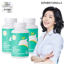 [에스더포뮬러] 여에스더 키즈 식물성 오메가3 어린이 오메가 3병, 단일속성