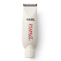 Wahl 왈 전문가용 Peanut 화이트 무선 헤어 이발기 바리깡 클리퍼s 8663