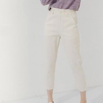 [행텐] 여름 여성 배기핏 밴딩 팬츠 10370-150-401-50