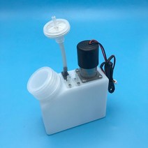 잉크 탱크 250ml 액체 센서 교반 모터 24V DTF 프린터 용 흰색 서브 UV 벌크 알람 부저 및 라이트, [02] 250ml Ink Tank, 02 250ml Ink Tank
