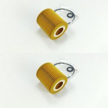 오일 필터 11427508969 BMW 1 3 5 X1 X3 Z4 E81 E87 E88 E46 E90 E93 E92 E60 E61 E84 E83 E85 11427501676, 02 2 pcs