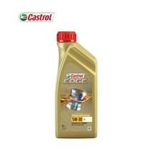 캐스트롤 엣지 EDGE 티타늄 5w30 LL 1L / Castrol TITANIUM 합성엔진오일, EDGE 5w30 LL(1리터), 1000ml, 1개