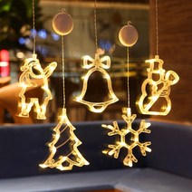 크리스마스 창문데코 조명, 트리