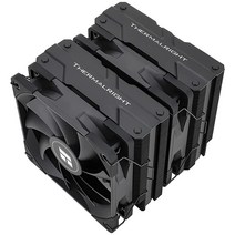 Thermalright Peerless Assassin 120 블랙 CPU 에어 쿨러 히트 파이프 6개 듀얼 120mm TL-C12B 팬 알루미늄 커버 AGHP 방열판 기술, PA120 Black
