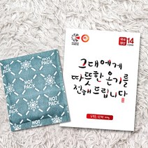 [인라이프] 그대에게 따뜻한 온기를 핫팩 포켓형 100g X30개, 30개