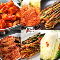 맵따구 김치 맛있는 배추 파 깍두기 갓 총각 김치 외 7종 일반 김치, 04.맵따구 일반 총각김치 2kg