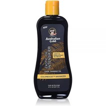Australian Gold 다크 태닝 이국적인 오일 당근 추출물 포뮬러 237ml(8온스), 8 Fl Oz (Pack of 1)_Dark Tanni