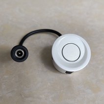 후측방경보 사각지대경고기능 전방감지 SteelMate 자동 주차 센서 방 직경 자동차 보조 시스템 초음파 전후면 케이블 m 후진 레이더 기, 06 100Pearl White