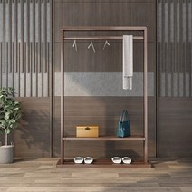 코너 발코니 보관 바닥 럭셔리 옷장 코트 랙 벽 Ganchos Para Ropa 가구, 6.105CM