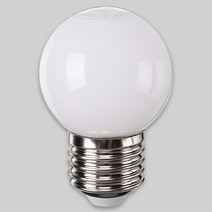 유백 소형 LED전구 1.5W 전구색 E26소켓 led 조명전구 led전구 led전구추천 엘이디전구교체 엘이디전구, 1개, 상세페이지참조
