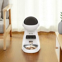 애완동물 자동사료급여기 원격비디오 모니터링, 3L 버튼 버전 (기기에 설정)