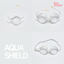 렌즈소녀 아쿠아쉴드, 1개, AQUA SHIELD-G (스폰지 밴드형)