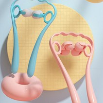 [빼다]골프공 롤링 마사지볼 안마기 승모근 목 어깨 마사지스틱, 색상:민트, 단품