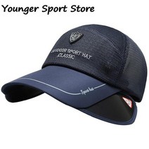 볼캡 깊은볼캡 머리큰사람 헬스 등산 모자 남성 여성 개폐식 챙 바이저 야구 조정 캐주얼 야외 스포츠 넓은 챙 anti-uv 비치 면화 여름 태양