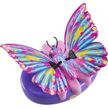 Little Live Pets Butterfly Single Pack - Interactive Lifelike with Flower Base Suction pad Dazzling, 한개옵션0