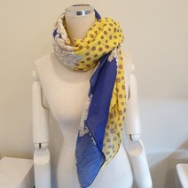 아놀드파마 직사각 나염 스카프 [ALSF3675] [뉴코아울산성남점]