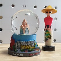 베트남 나트랑 스노우볼 워터볼 기념품 다낭 빈펄