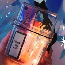 2개 목걸이 아크릴 수납 케이스 지갑 주머니 카드 7D9 다목적 파우치 가방 중심정맥관 소지품 데일리, 본상품선택