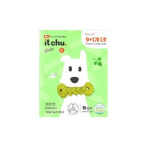 잇츄 구강 & 치아 더 잇츄 그린 S 강아지껌 10개입