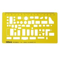 ++티앤북++템플릿 제도용자 제도자 화방용품 사무 각도자 미술입시 디자인보조 코링릿+++, +++_단일상품+++
