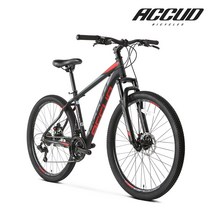 [무료완조립] 지오닉스 아큐드 M3 MTB자전거 알루미늄 시마노 21단 디스크 27.5 입문용 출퇴근용, 레드_17, 미조립