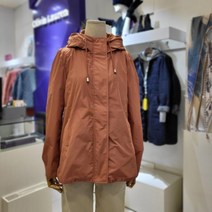올리비아로렌 VVC CLXS 2341 핑크 후드 바람막이 베이직 간절기 데일리 점퍼