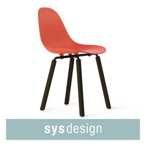 [시스디자인] TOOU-S 뚜 오크 체어, 색상:블랙