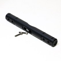 듀얼트론 썬더2 용 LED 홀더 빅터 아킬루스 스톰 전동 스쿠터 헤드 라이트 스탠드 액세서리, 01 Black